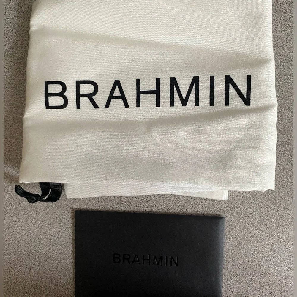 BRAHMIN..IRIDESCENT ESPLANADE CROSSBODY HANDBAG - Picture 12 of 15
